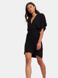 Coudert Kimono Sleeve Mini Dress