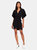 Coudert Kimono Sleeve Mini Dress