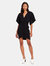 Coudert Kimono Sleeve Mini Dress