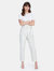 Cursola Belted High Rise Pants