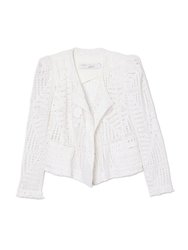 Elgua Lace Eyelet Jacket 