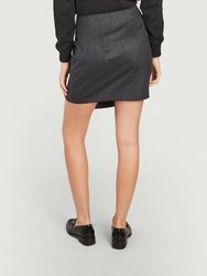 Fang Striped Skirt