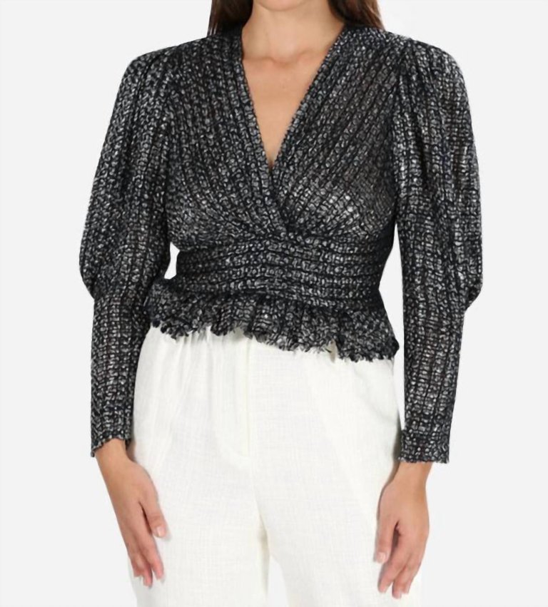 Guarda Top - Black/Silver