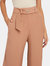 Hastro Belted Wide Leg Pants