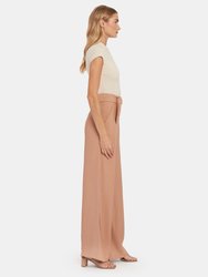 Hastro Belted Wide Leg Pants