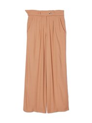 Hastro Belted Wide Leg Pants