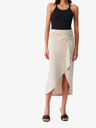 IRO Kales Ruffled Midi Skirt product