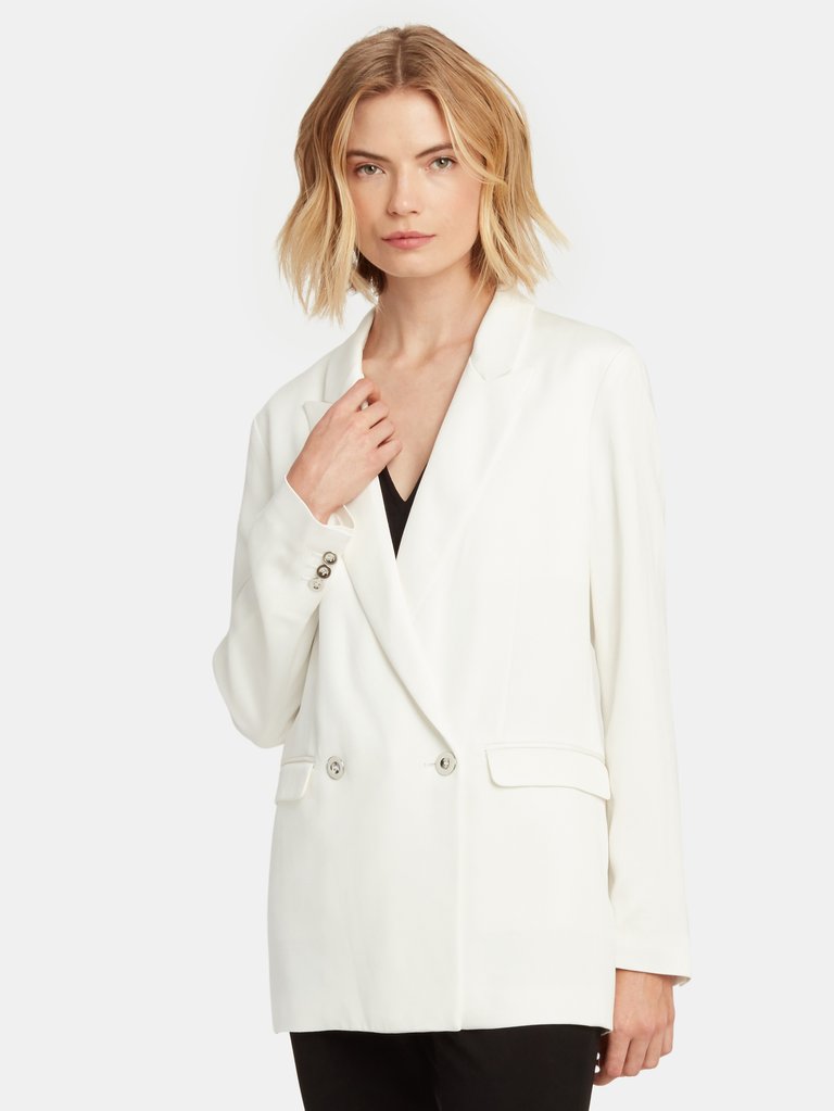 Kitch Double Breasted Blazer