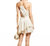 Leodie Dress In Off White