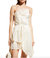 Leodie Dress In Off White - Off White