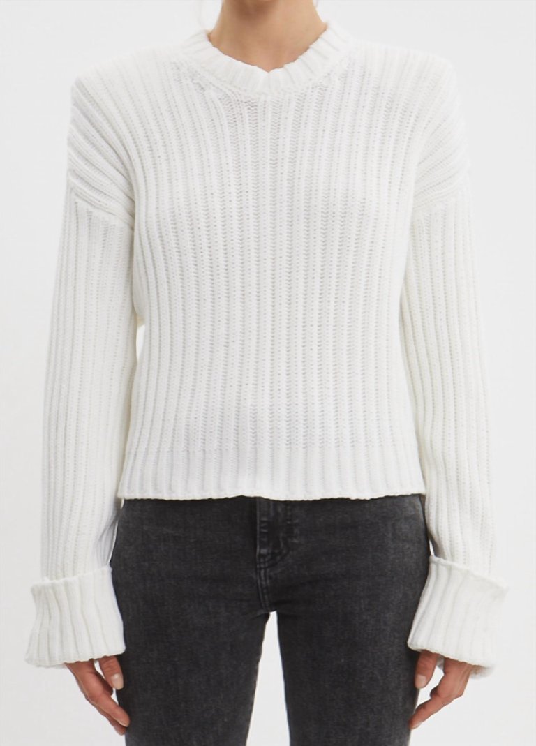 Lonica Sweater - White