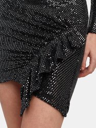 Loulou Sequin Mini Dress