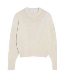 Mona Pullover In Clear Beige