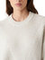 Mona Pullover In Clear Beige