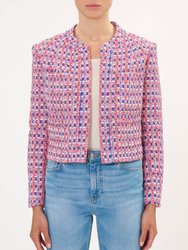 Mopa Jacket - Pink/Blue