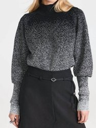 Nali Sweater - Black/Ecru