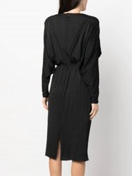 Nicoa Dress In Black