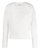 Nives Cotton Engineered Stitch Sweater In White