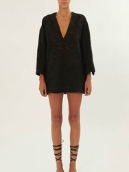 Nuzana Mini Dress - Black