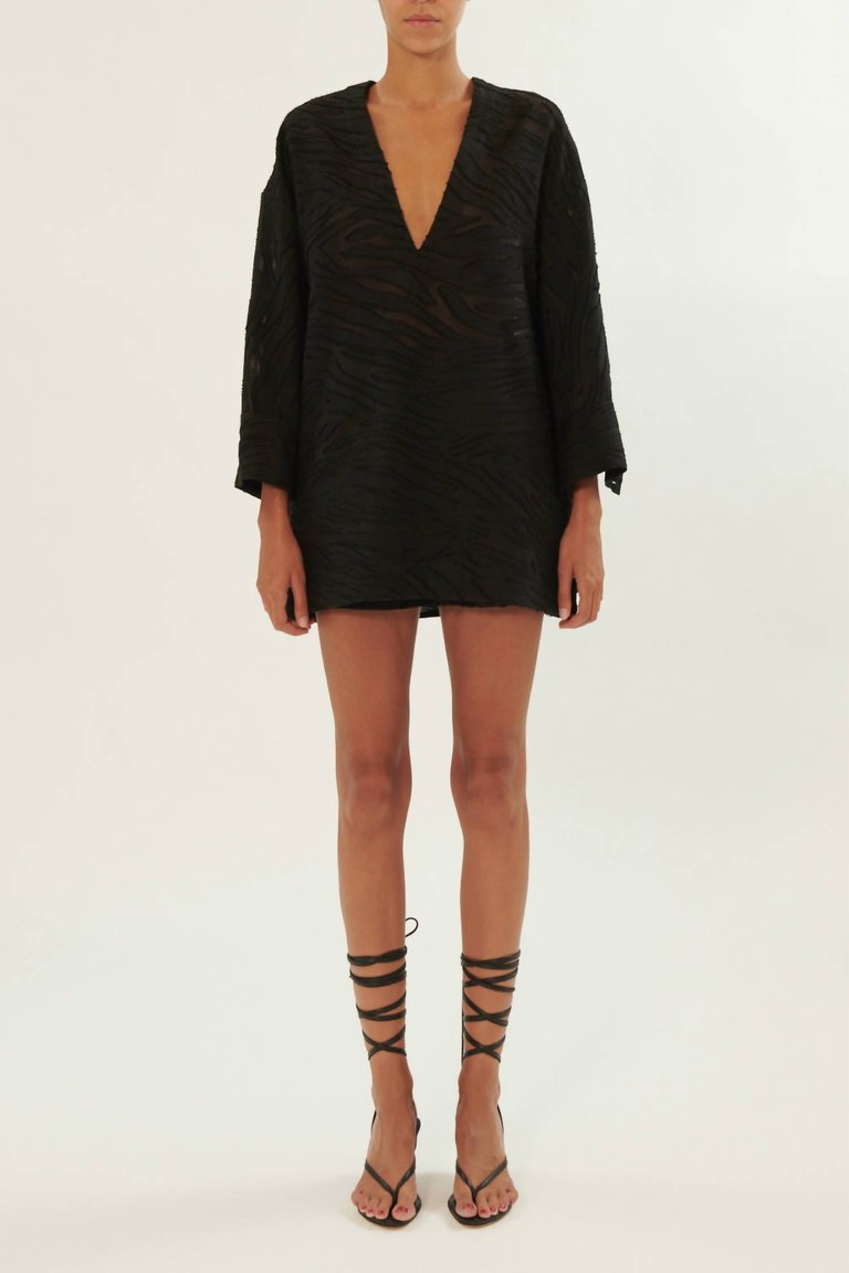 Nuzana Mini Dress - Black