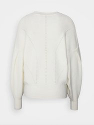 Ornica Pullover In White