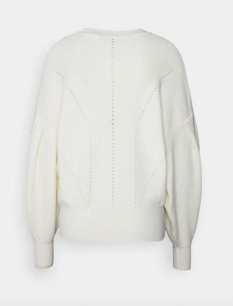 Ornica Pullover In White