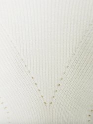 Ornica Pullover In White