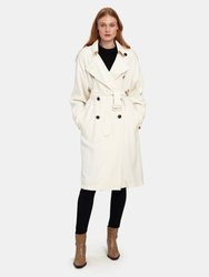 Phenom Double Breasted Trench Coat