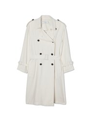 Phenom Double Breasted Trench Coat