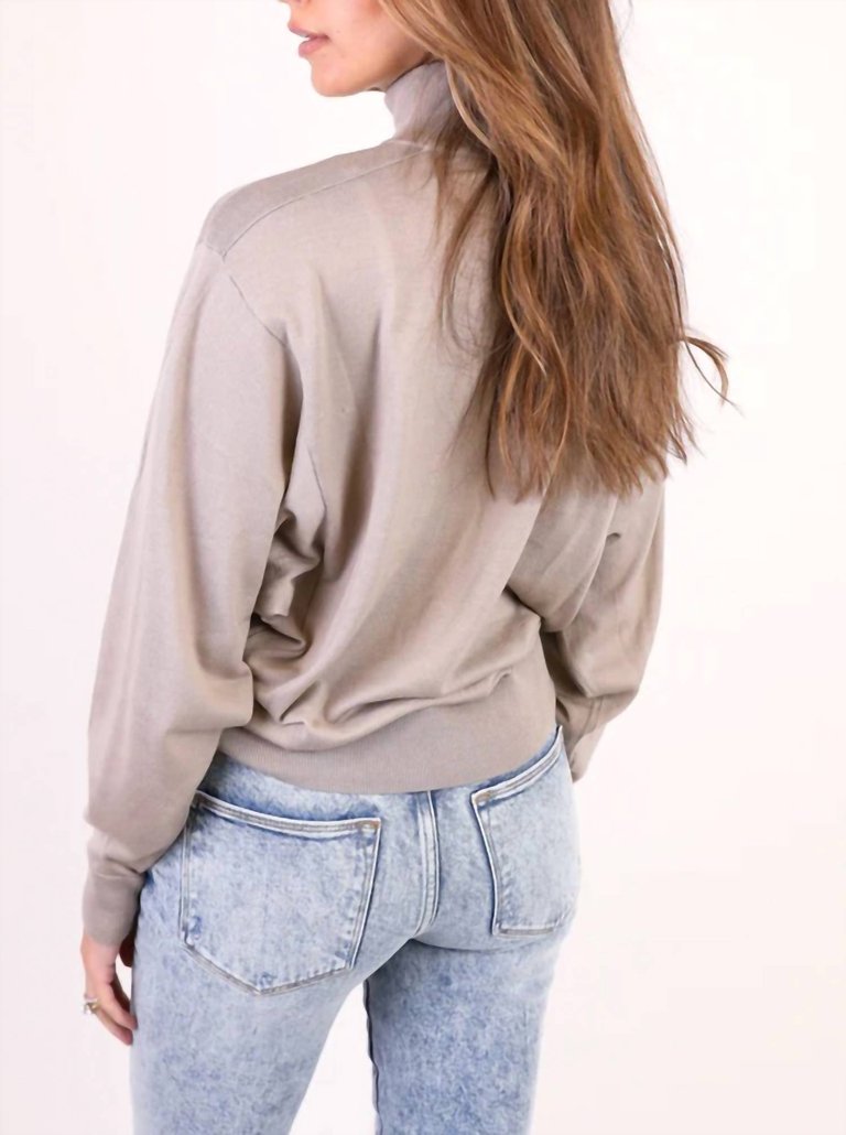 Romea Sweater In Beige