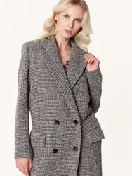 Sikinos Long Wool Coat