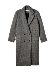 Sikinos Long Wool Coat