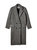 Sikinos Long Wool Coat