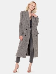 Sikinos Long Wool Coat