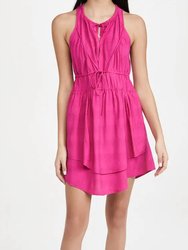 Snart Dress - Fushia