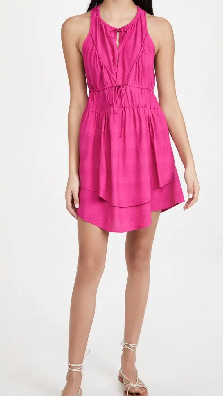 Snart Dress - Fushia