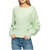 Uga Pullover In Light Green - Light Green