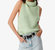 Uliva Stand-Up Collar Tank Top