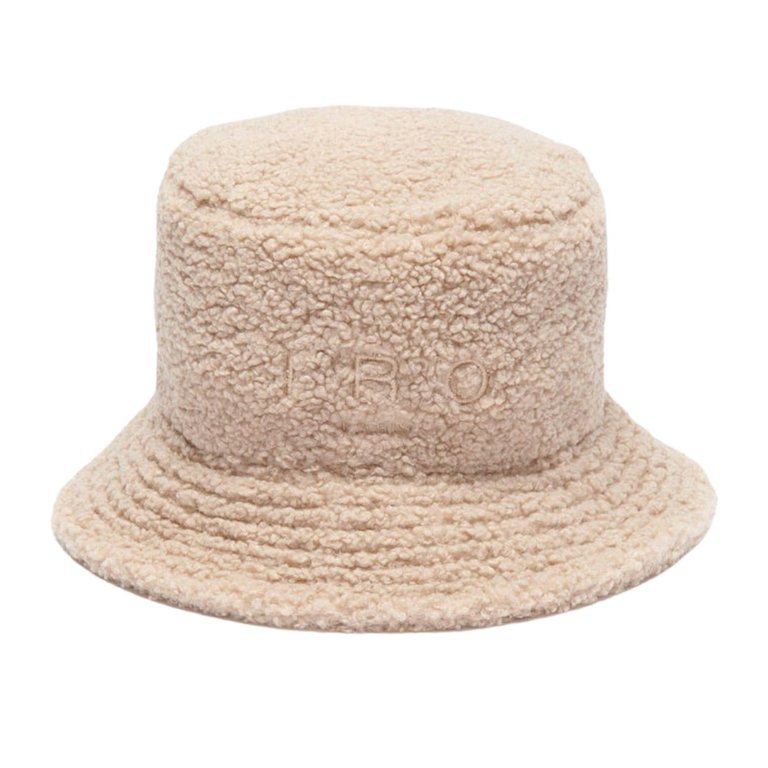 Veneto Fabric Bucket Hat - Beige