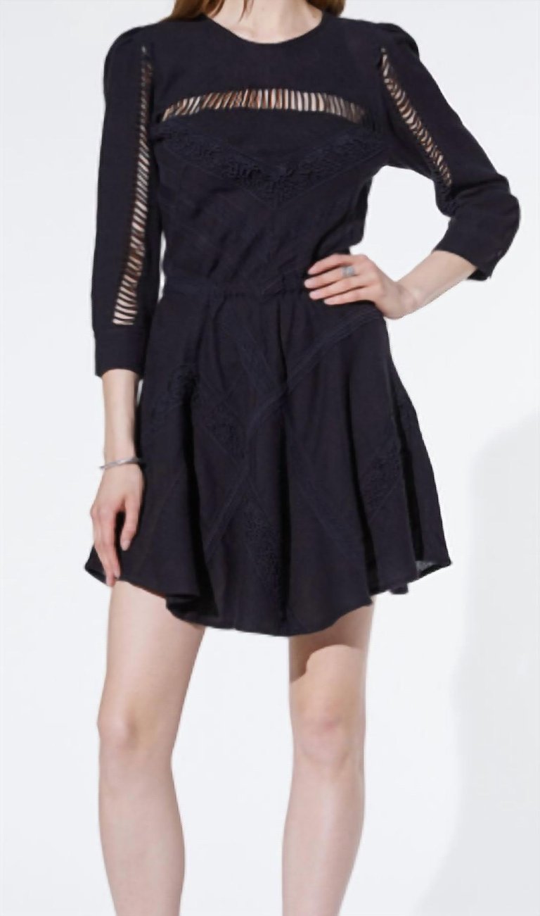 Way Dress - Black