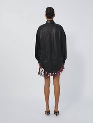 Zanzibar Leather Overshirt