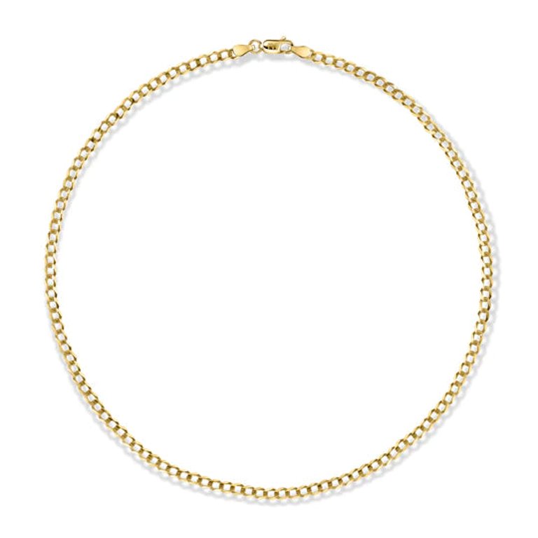 Cuban Necklace - Yellow Gold