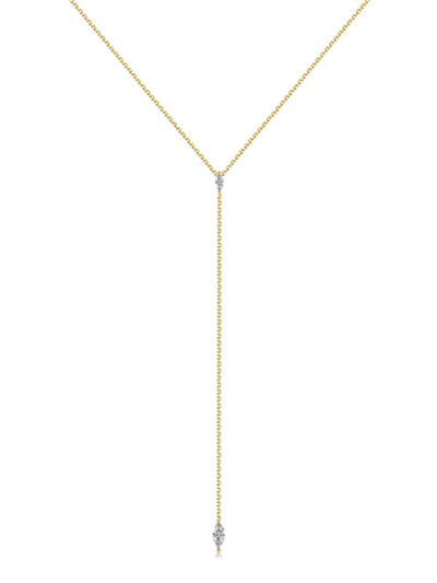 Isa Grutman Marquis Lariat Necklace product
