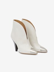 Adsie Ankle Boot - White