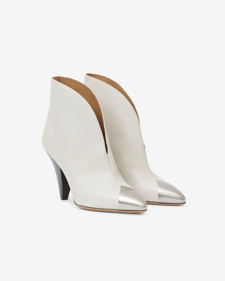 Adsie Ankle Boot - White