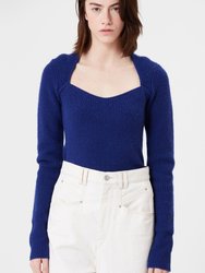 Bailey Cashmere Sweater - Electric Blue