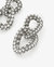 Boucle D'oreill Earrings Transparent Silver