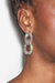 Boucle D'oreill Earrings Transparent Silver - Transparent-Silver