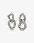 Boucle D'oreill Earrings Transparent Silver