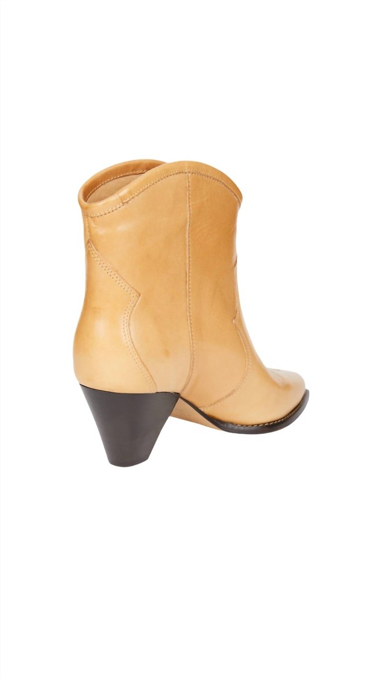 Darizo Leather Ankle Boot